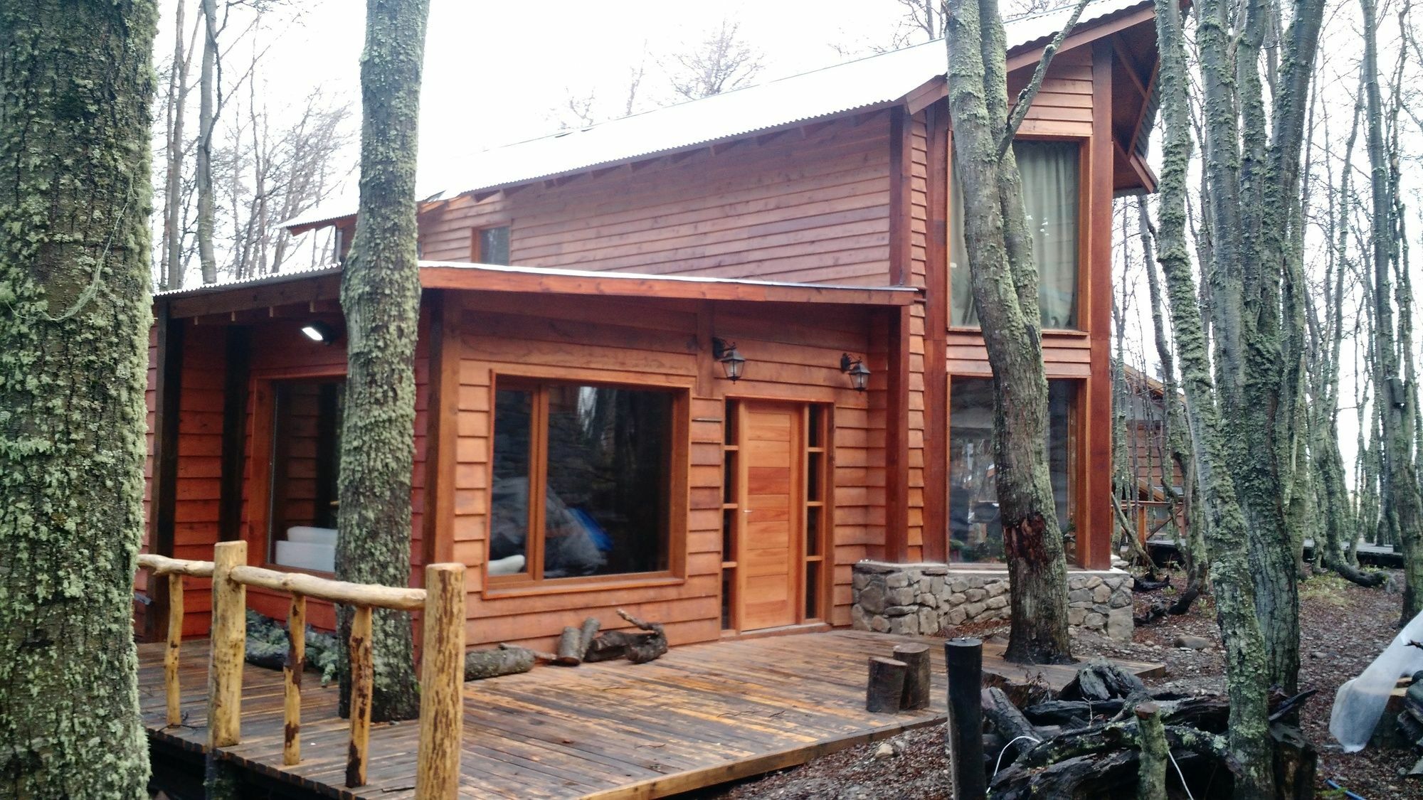 Patagonia Villa Lodge Ushuaia Eksteriør billede